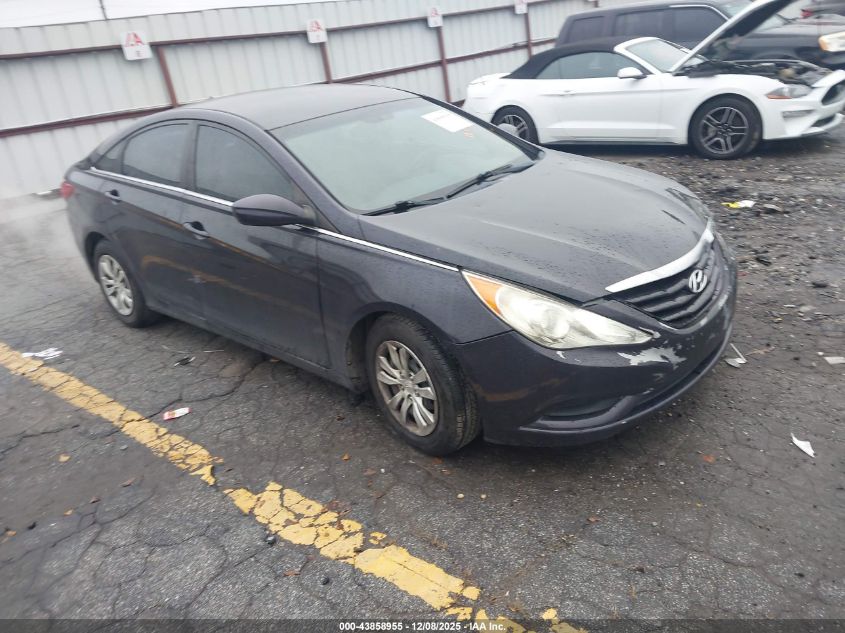 2011 Hyundai Sonata Gls VIN: 5NPEB4AC5BH065531 Lot: 43858955