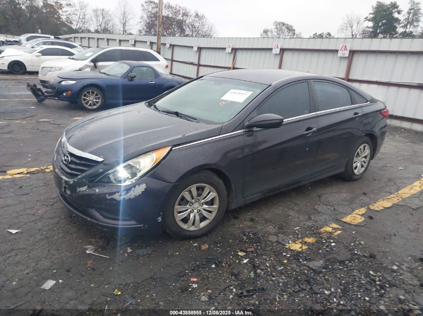 2011 Hyundai Sonata Gls VIN: 5NPEB4AC5BH065531 Lot: 43858955