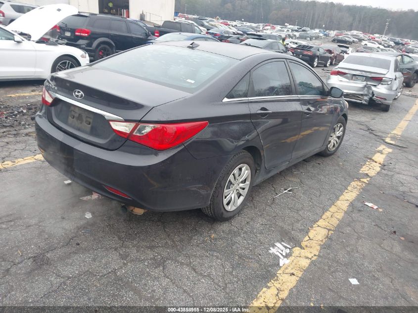 2011 Hyundai Sonata Gls VIN: 5NPEB4AC5BH065531 Lot: 43858955