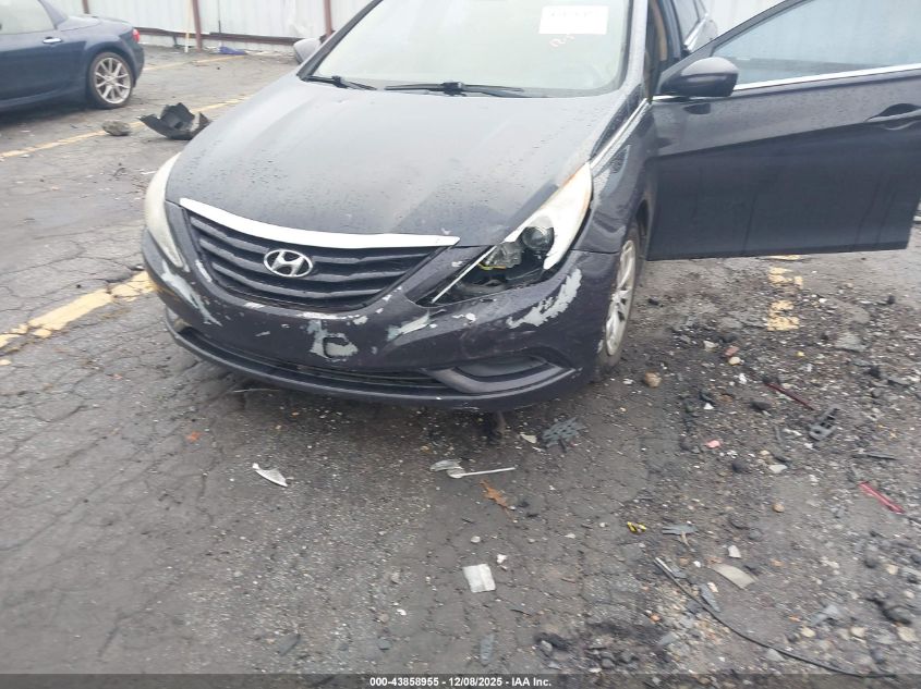 2011 Hyundai Sonata Gls VIN: 5NPEB4AC5BH065531 Lot: 43858955