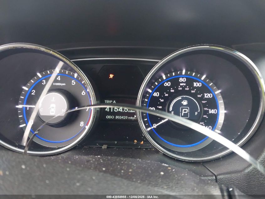 2011 Hyundai Sonata Gls VIN: 5NPEB4AC5BH065531 Lot: 43858955