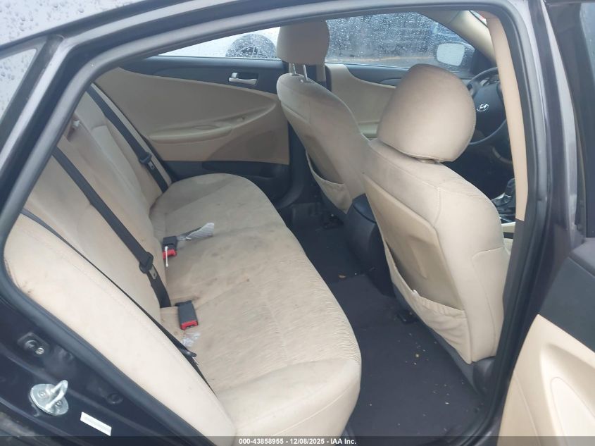 2011 Hyundai Sonata Gls VIN: 5NPEB4AC5BH065531 Lot: 43858955