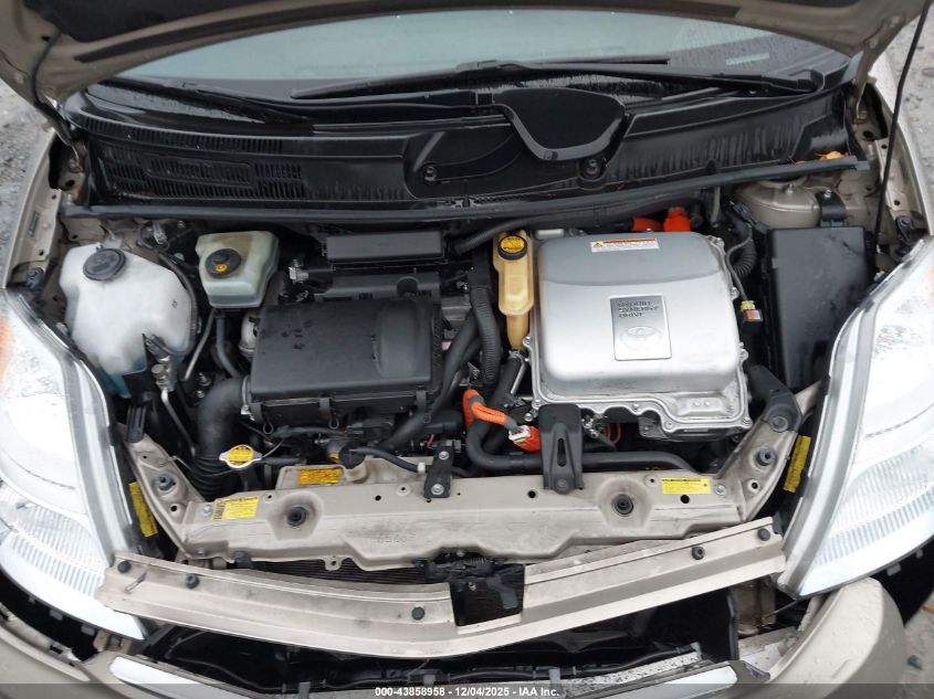 2009 Toyota Prius Touring VIN: JTDKB20U493494666 Lot: 43858958