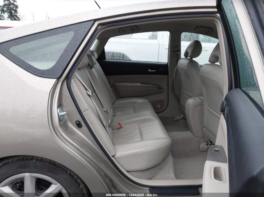 2009 Toyota Prius Touring VIN: JTDKB20U493494666 Lot: 43858958