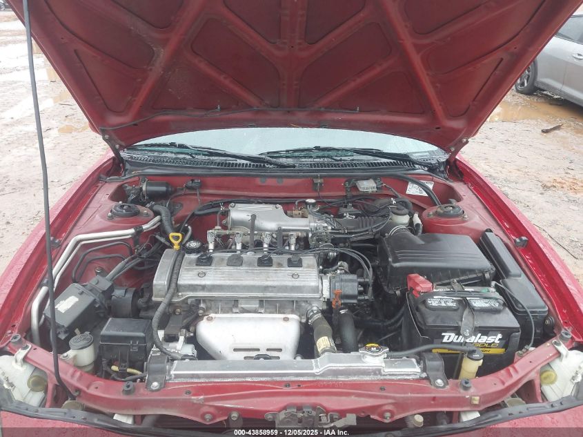 1997 Toyota Celica St/St Limited VIN: JT2DB02TXV0072911 Lot: 43858959