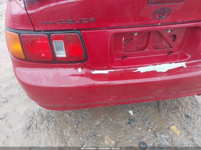 1997 Toyota Celica St/St Limited VIN: JT2DB02TXV0072911 Lot: 43858959