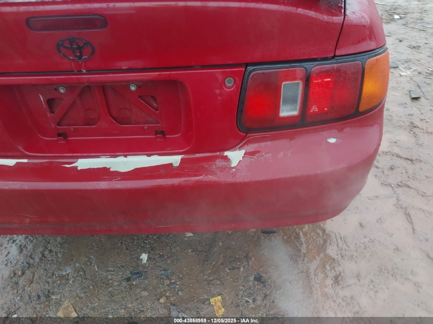 1997 Toyota Celica St/St Limited VIN: JT2DB02TXV0072911 Lot: 43858959