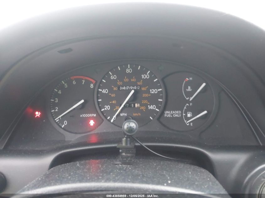 1997 Toyota Celica St/St Limited VIN: JT2DB02TXV0072911 Lot: 43858959