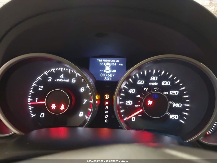 2009 Acura Tl 3.5 VIN: 19UUA86569A013165 Lot: 43858962