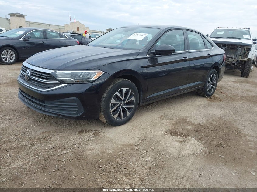 2024 VOLKSWAGEN JETTA(VIN: 3VW5M7BU2RM072277