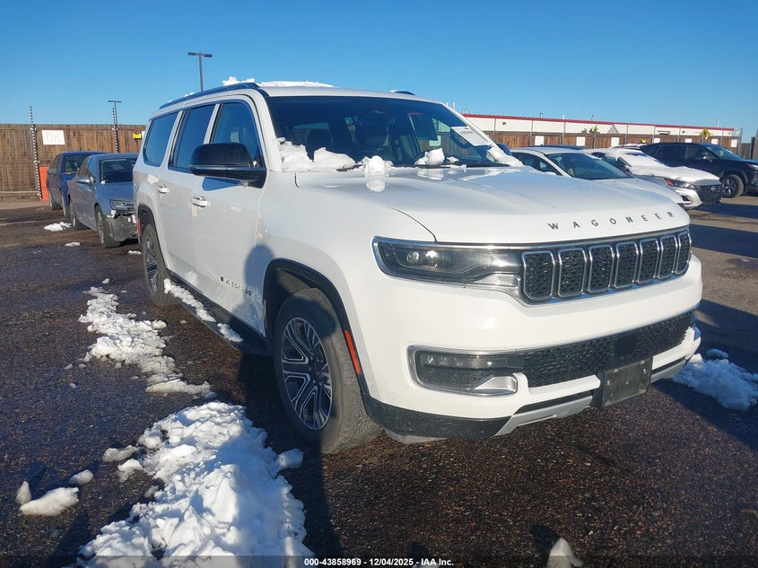 2024 JEEP WAGONEER L auction photo 1