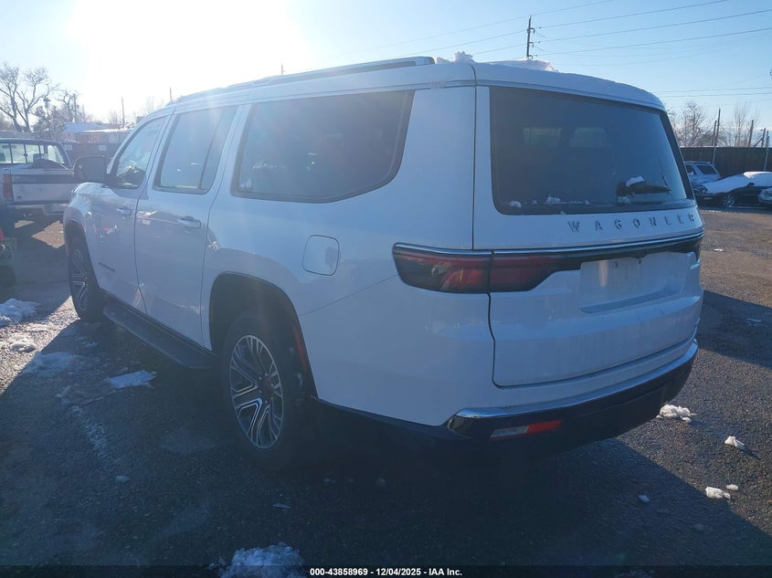 2024 JEEP WAGONEER L auction photo 3
