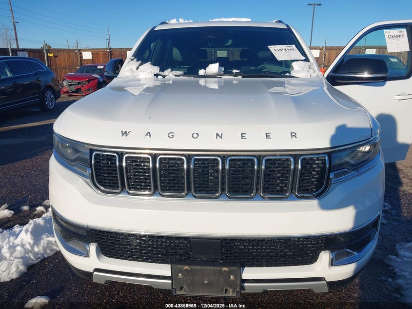 2024 JEEP WAGONEER L auction photo 6