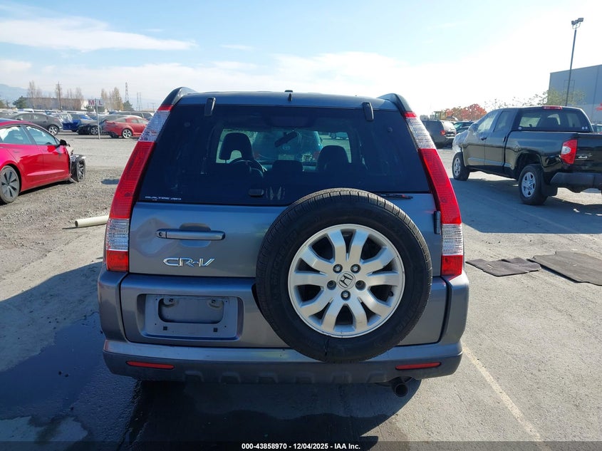 JHLRD78996C056228 2006 HONDA CR-V photo no. 16