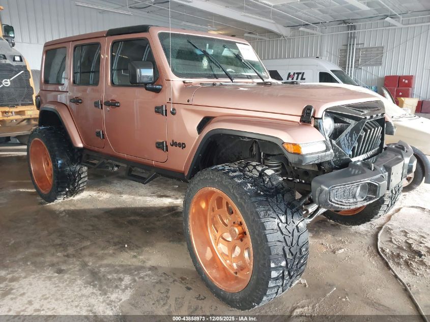 JEEP WRANGLER SAHARA ALTITUDE 4X4