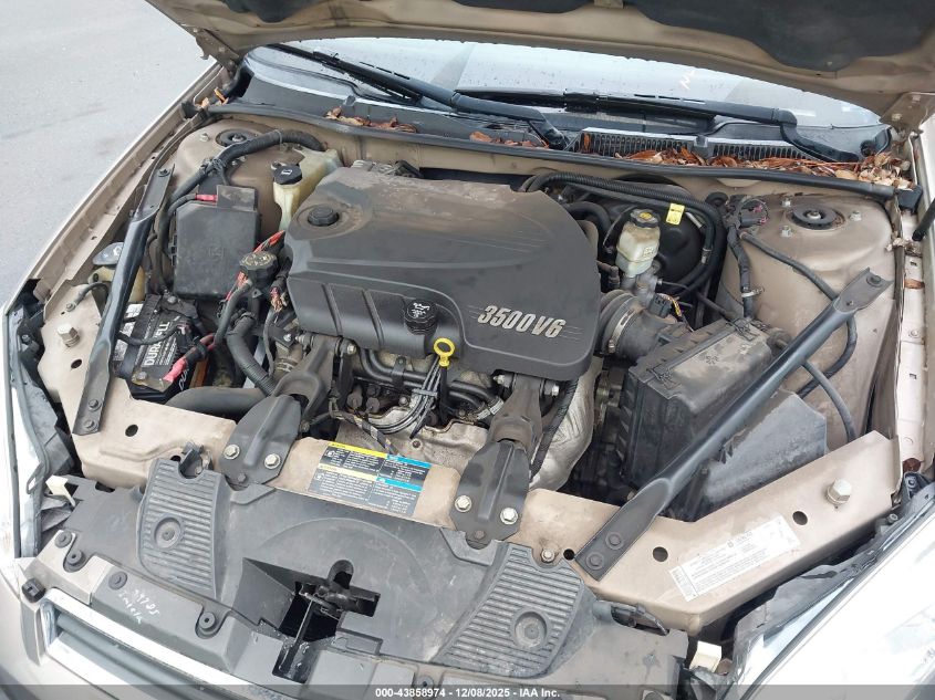 2006 Chevrolet Impala Lt VIN: 2G1WT55K969437110 Lot: 43858974