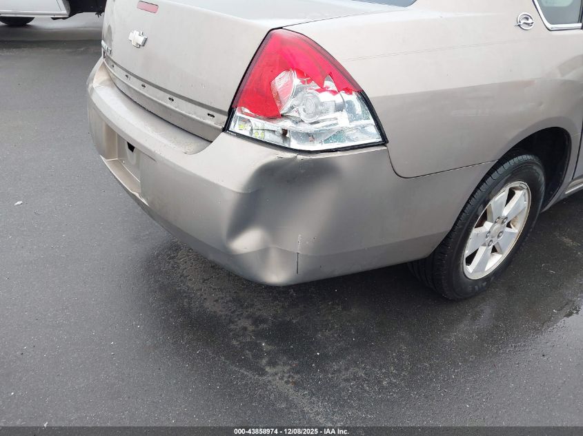 2006 Chevrolet Impala Lt VIN: 2G1WT55K969437110 Lot: 43858974