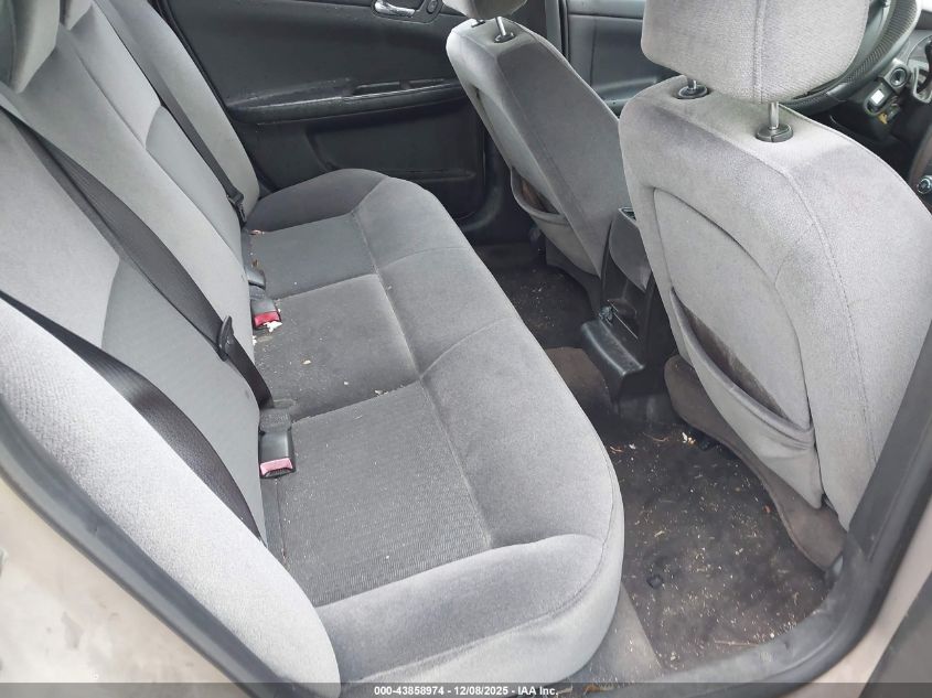 2006 Chevrolet Impala Lt VIN: 2G1WT55K969437110 Lot: 43858974