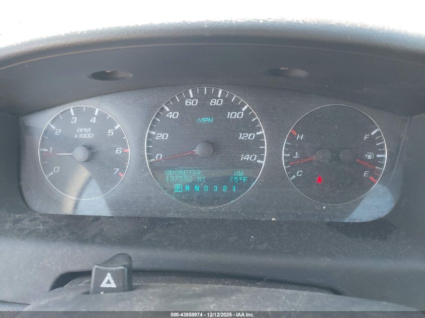 2006 Chevrolet Impala Lt VIN: 2G1WT55K969437110 Lot: 43858974