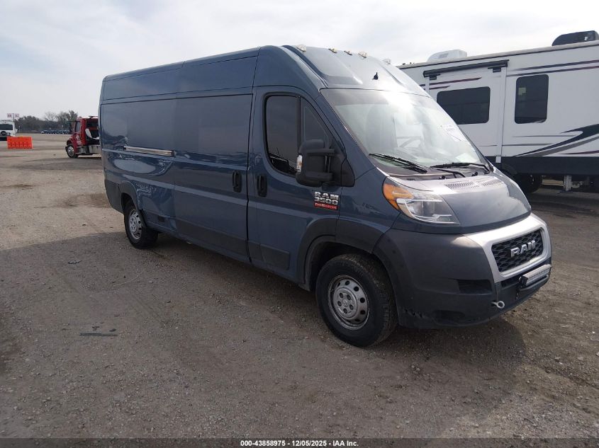 RAM PROMASTER 3500 CARGO VAN HIGH ROOF 159 WB EXT
