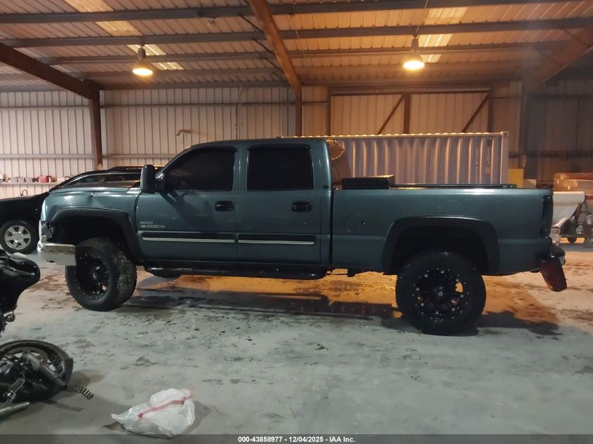 2007 Chevrolet Silverado 2500Hd Classic Lt1 VIN: 1GCHC23D87F125985 Lot: 43858977