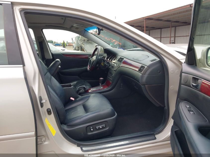 2004 Lexus Es 330 VIN: JTHBA30G540019457 Lot: 43858980