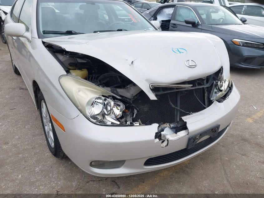 2004 Lexus Es 330 VIN: JTHBA30G540019457 Lot: 43858980