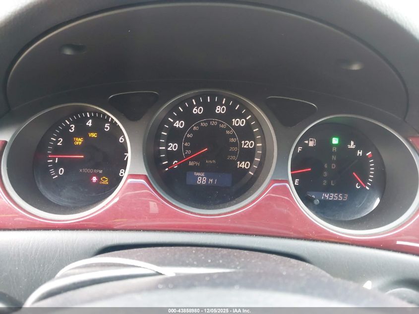 2004 Lexus Es 330 VIN: JTHBA30G540019457 Lot: 43858980