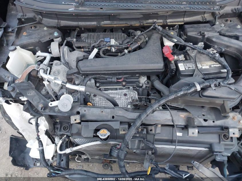 2019 Nissan Rogue S VIN: 5N1AT2MV6KC809190 Lot: 43858982