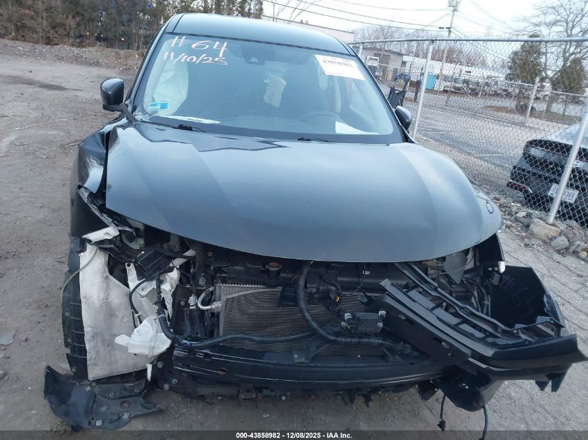 2019 Nissan Rogue S VIN: 5N1AT2MV6KC809190 Lot: 43858982