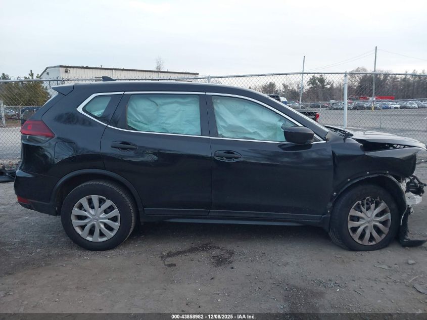 2019 Nissan Rogue S VIN: 5N1AT2MV6KC809190 Lot: 43858982