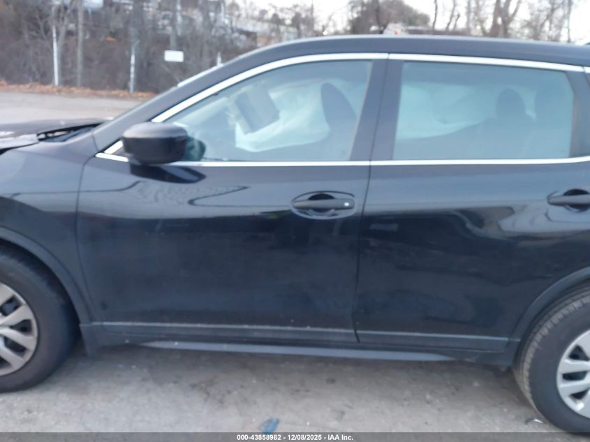 2019 Nissan Rogue S VIN: 5N1AT2MV6KC809190 Lot: 43858982