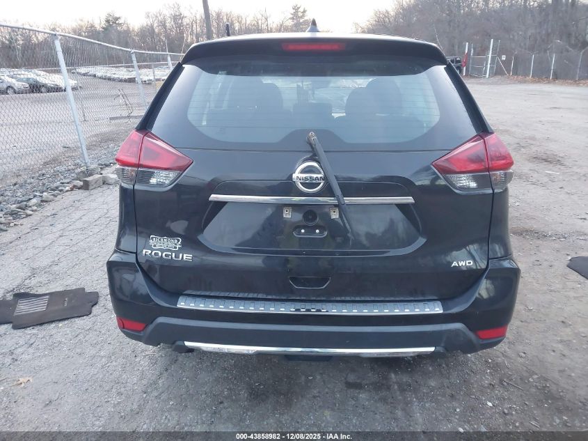 2019 Nissan Rogue S VIN: 5N1AT2MV6KC809190 Lot: 43858982