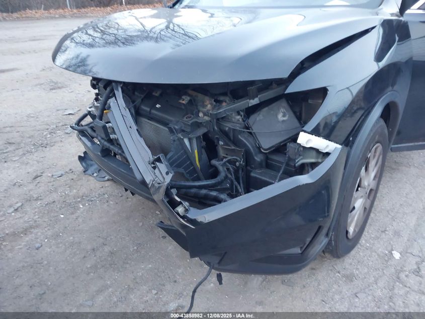 2019 Nissan Rogue S VIN: 5N1AT2MV6KC809190 Lot: 43858982