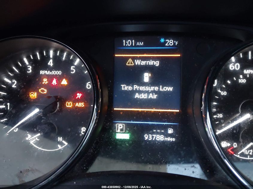 2019 Nissan Rogue S VIN: 5N1AT2MV6KC809190 Lot: 43858982