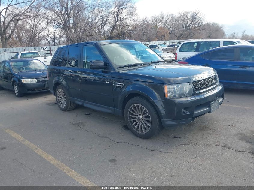 LAND ROVER RANGE ROVER SPORT HSE