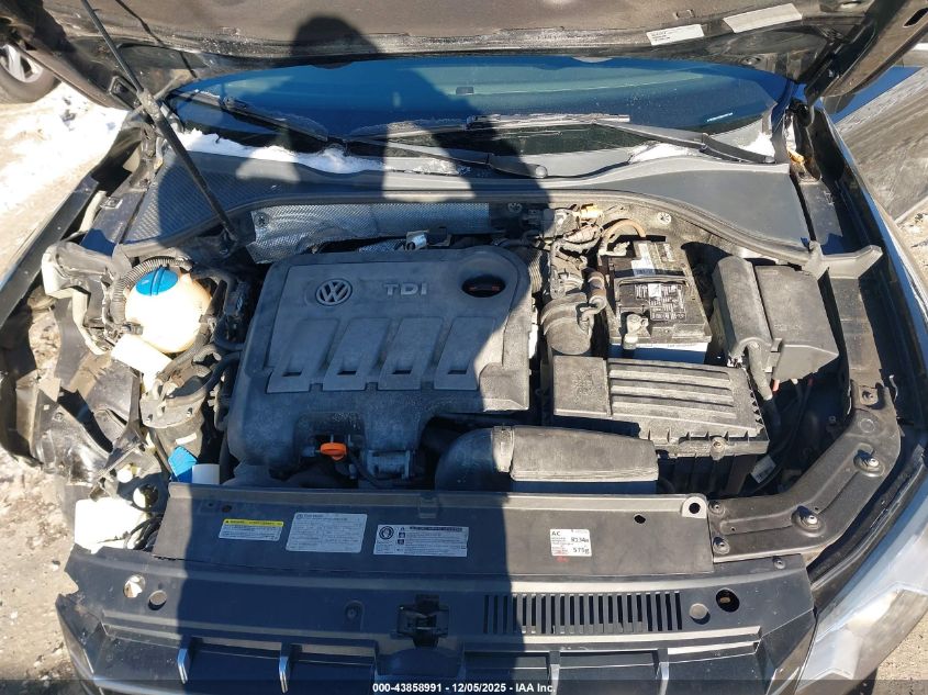 2014 Volkswagen Passat 2.0L Tdi Sel Premium VIN: 1VWCN7A33EC005129 Lot: 43858991