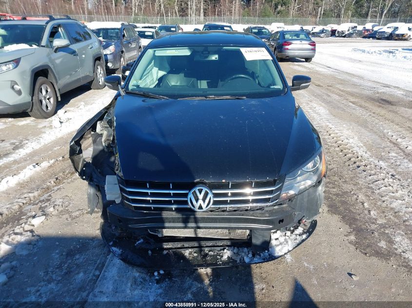 2014 Volkswagen Passat 2.0L Tdi Sel Premium VIN: 1VWCN7A33EC005129 Lot: 43858991