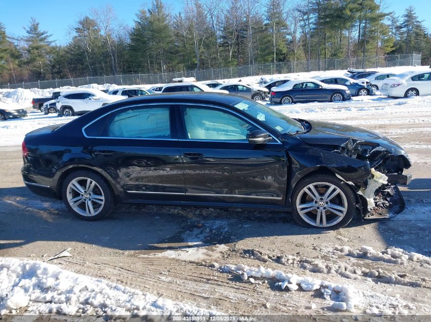 2014 Volkswagen Passat 2.0L Tdi Sel Premium VIN: 1VWCN7A33EC005129 Lot: 43858991