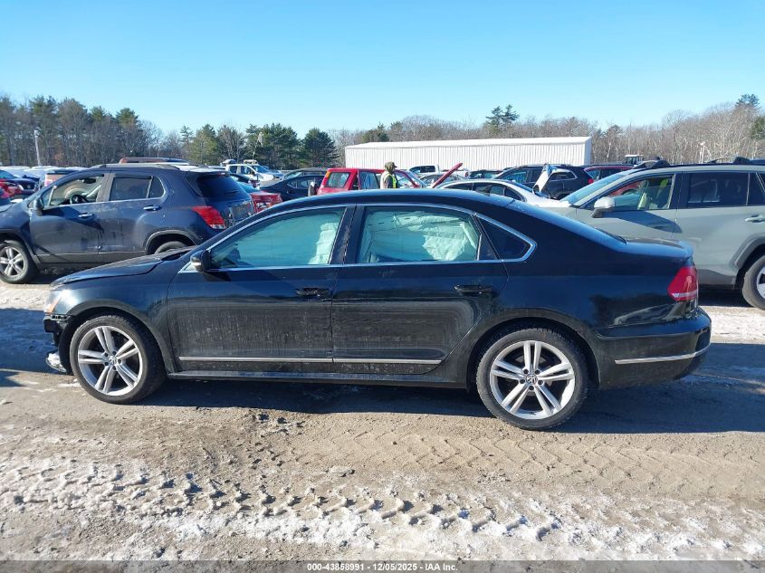 2014 Volkswagen Passat 2.0L Tdi Sel Premium VIN: 1VWCN7A33EC005129 Lot: 43858991