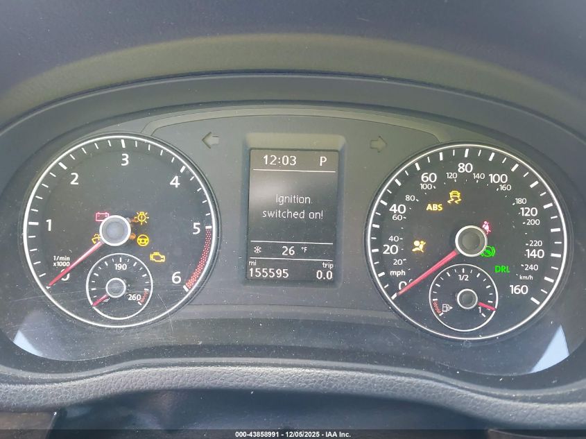 2014 Volkswagen Passat 2.0L Tdi Sel Premium VIN: 1VWCN7A33EC005129 Lot: 43858991