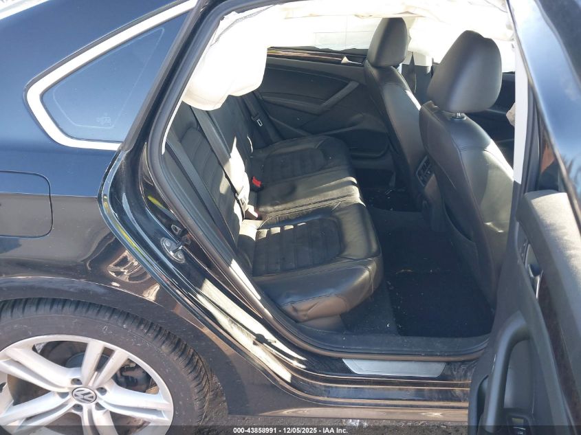 2014 Volkswagen Passat 2.0L Tdi Sel Premium VIN: 1VWCN7A33EC005129 Lot: 43858991