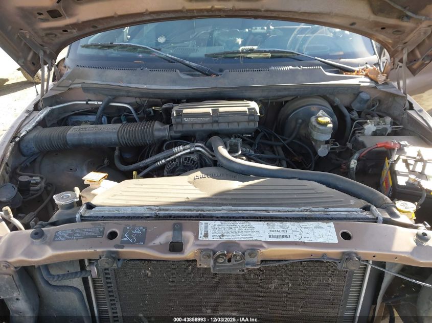 2000 Dodge Ram 1500 St VIN: 3B7HC13YXYM242059 Lot: 43858993