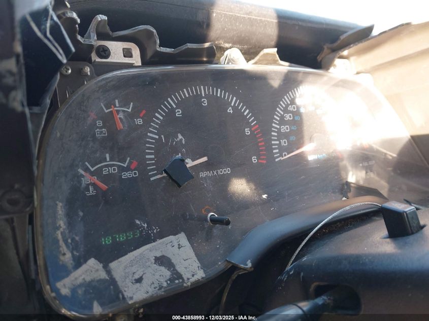 2000 Dodge Ram 1500 St VIN: 3B7HC13YXYM242059 Lot: 43858993