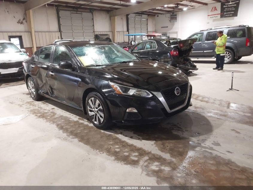 NISSAN ALTIMA S FWD