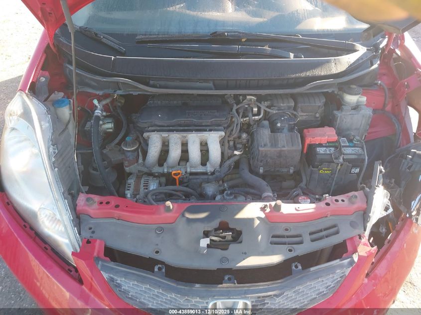 2010 Honda Fit Sport VIN: JHMGE8H40AC009401 Lot: 43859013