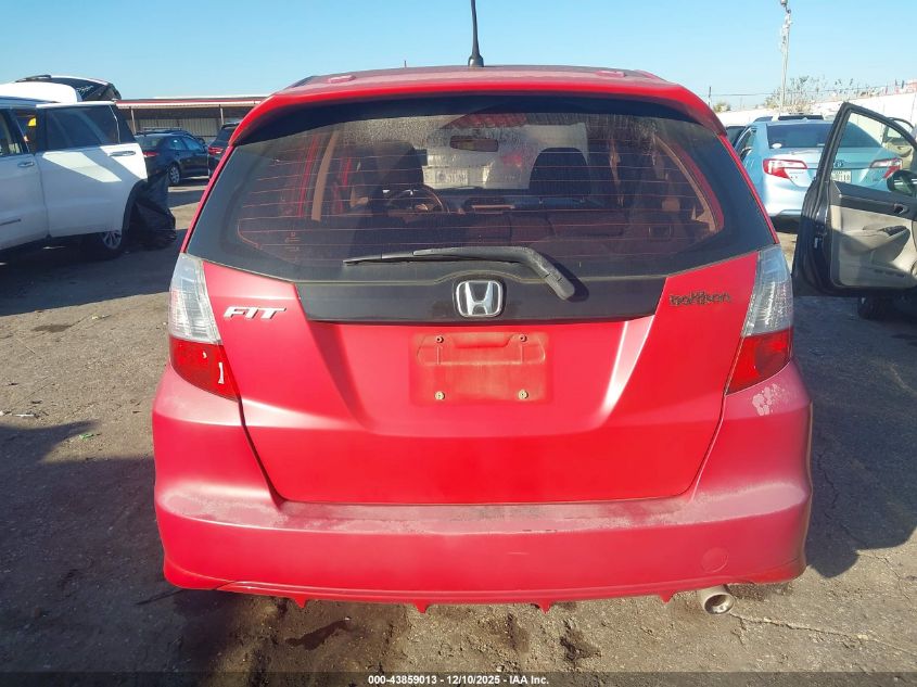 2010 Honda Fit Sport VIN: JHMGE8H40AC009401 Lot: 43859013