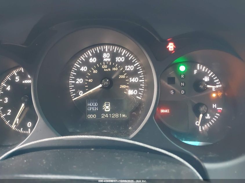 2009 Lexus Gs 350 VIN: JTHBE96S790045732 Lot: 43859017