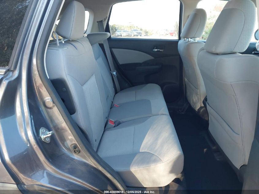 2016 Honda Cr-V Ex VIN: 5J6RM4H53GL001102 Lot: 43859018