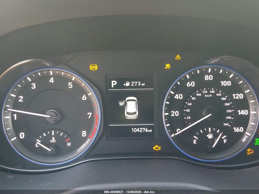 2018 Hyundai Kona Limited VIN: KM8K3CA59JU181598 Lot: 43859027